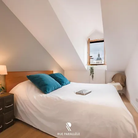 Stylish Triplex Gem In Historic Pedestrian Center Prázdninový dům Annecy